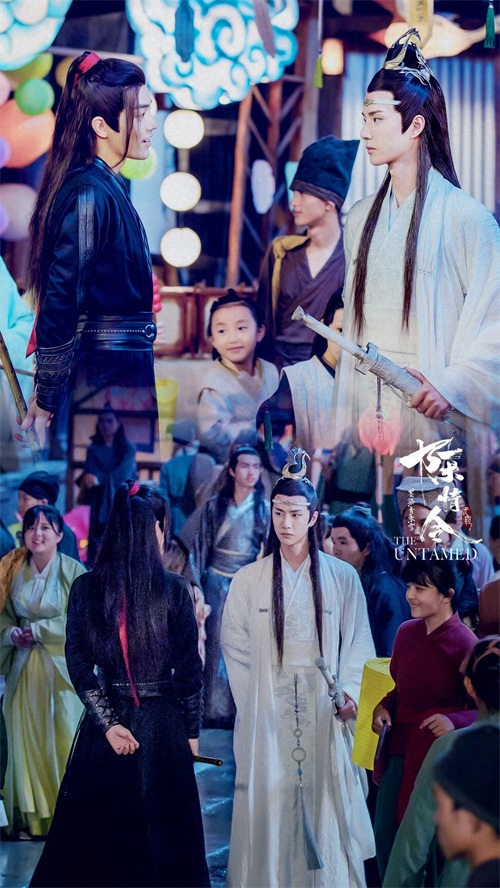 肖战 王一博 陈情令忘羡手机壁纸,这个夏天遇见你们很美好