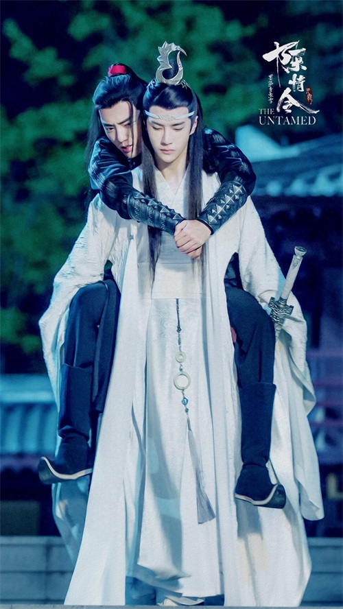 肖战 王一博 陈情令忘羡手机壁纸,这个夏天遇见你们很美好