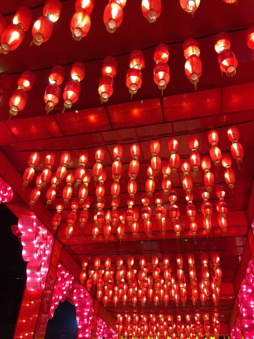 秦淮夜景美如画-南京夫子庙