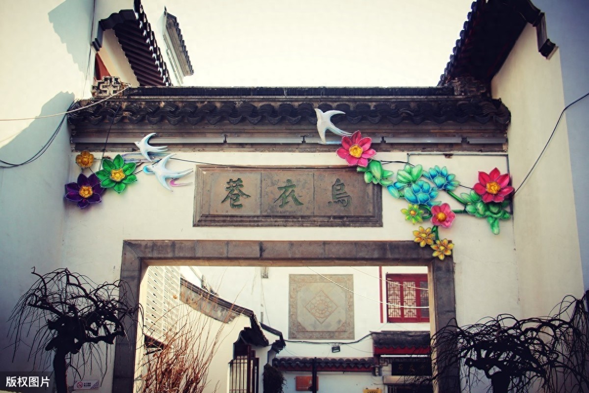 秦淮夜景美如画-南京夫子庙