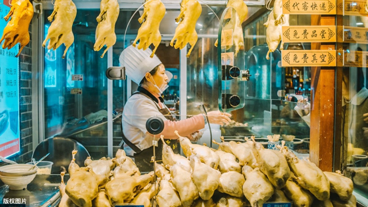 秦淮夜景美如画-南京夫子庙