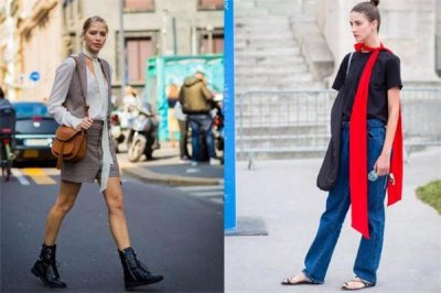 ​长丝巾的系法 长丝巾怎么系好看