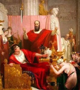 ​达摩克利斯之剑的寓意