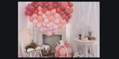 ​气球爱心造型教程