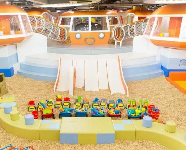 淘气堡室内儿童游乐场（最受孩子欢迎的儿童乐园）(7)