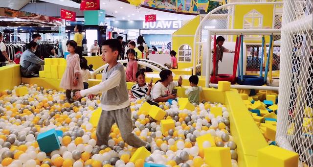 淘气堡室内儿童游乐场（最受孩子欢迎的儿童乐园）(1)