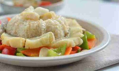 ​一人食鳕鱼杂蔬低脂餐的做法 健身达人必备