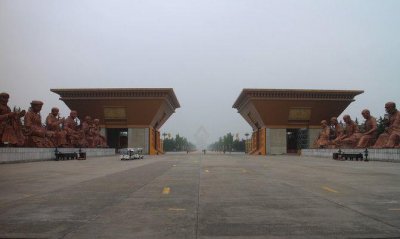 ​古都西安法门寺，佛教圣地！