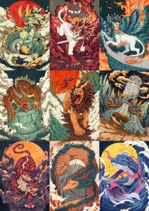 ​龙生九子什么意思（龙生九子简单介绍）