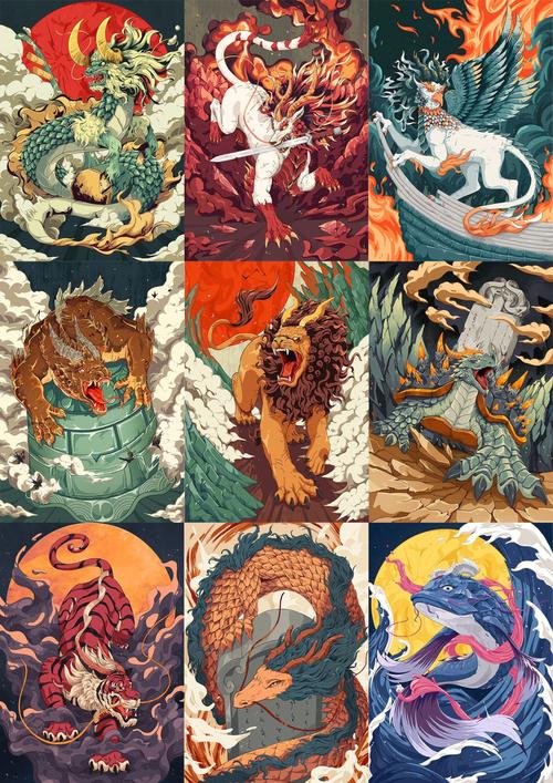 龙生九子什么意思(龙生九子简单介绍)