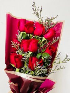 ​情人节送什么玫瑰花比较好