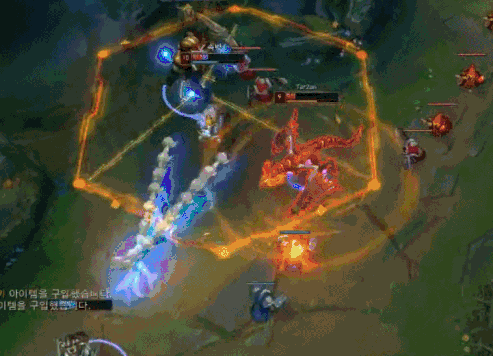 lol现在强势的打野英雄(龙女快速刷野跃升T1)(5)