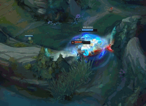 lol现在强势的打野英雄(龙女快速刷野跃升T1)(15)