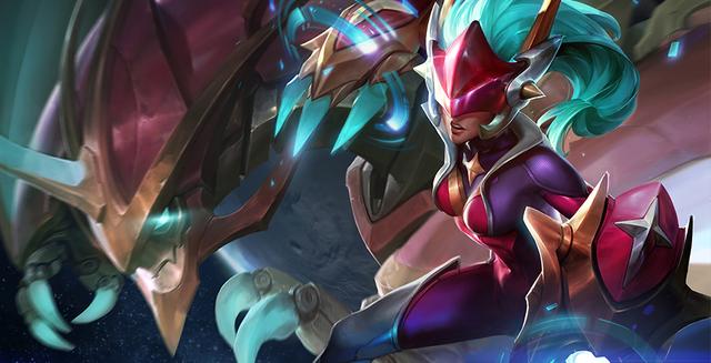 lol现在强势的打野英雄(龙女快速刷野跃升T1)(1)