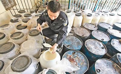 “地沟油”究竟是什么