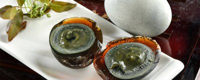 ​皮蛋要保鲜吗 皮蛋能放冰箱冷藏保存吗