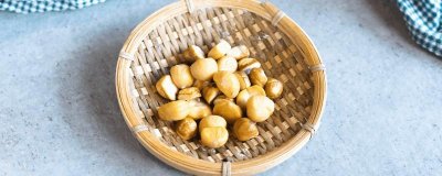 ​糖炒板栗的做法与步骤