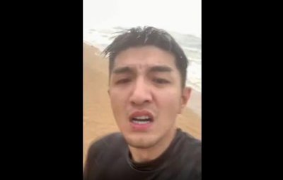 ​死里逃生！《楚乔传》男星冲浪险丧命