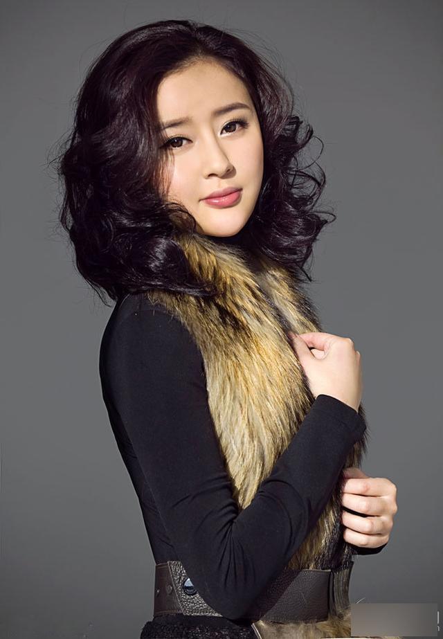 周牧茵一个温柔有气质的女人，让很多人感受到了她的魅力！