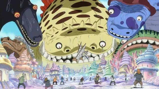 海贼王中最危险的男人蒙奇D龙他是最强果实能力之一还是远古兵器