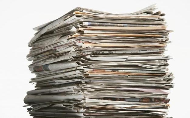 旧报纸竟然还能用来干这个！你绝对想不到！