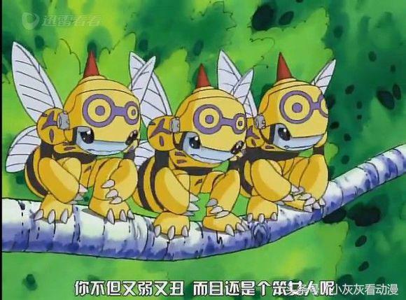 数码兽进化图鉴大全集（v仔兽10个装甲进化）(5)