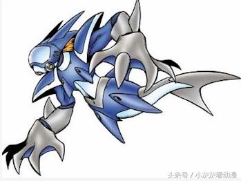 数码兽进化图鉴大全集（v仔兽10个装甲进化）(7)