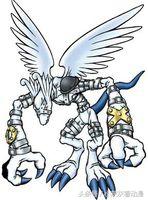 数码兽进化图鉴大全集（v仔兽10个装甲进化）(9)