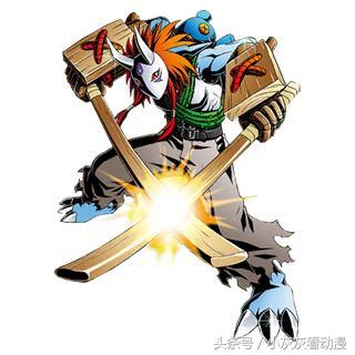 数码兽进化图鉴大全集（v仔兽10个装甲进化）(6)