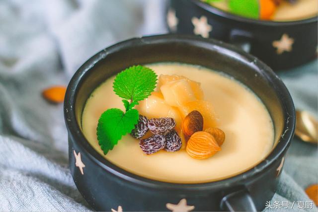 鲜牛奶炖蛋正确方法（只要遵循这几个小窍门）(9)