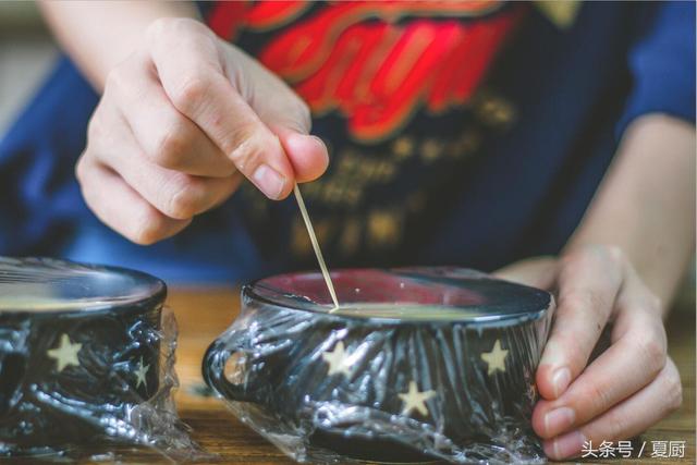 鲜牛奶炖蛋正确方法（只要遵循这几个小窍门）(6)