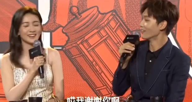 邢昭林说跟梁洁拍吻戏没感觉，听到她的回应，蒲巴甲也不管管？