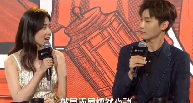 邢昭林说跟梁洁拍吻戏没感觉，听到她的回应，蒲巴甲也不管管？