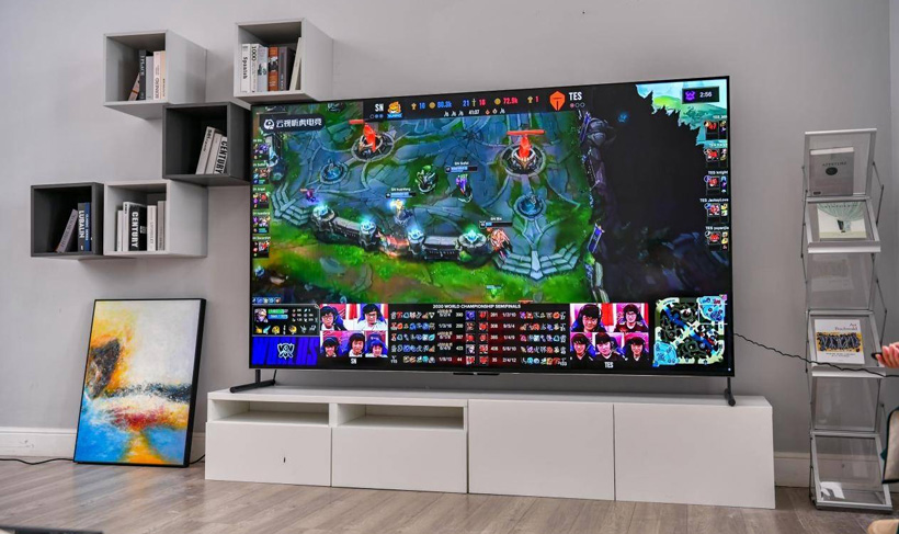 98寸电视客厅要多大(98英寸的电视长宽各是多少)