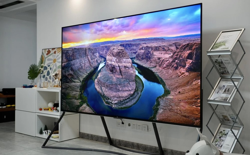 98寸电视客厅要多大(98英寸的电视长宽各是多少)