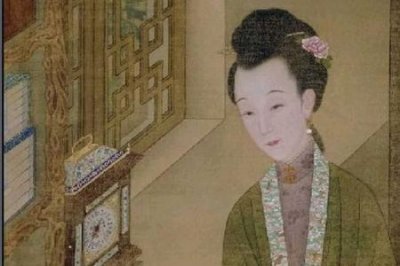 ​历史上雍正八弟的所有妃子