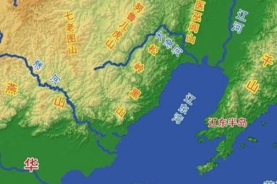 ​黄河三角洲是怎么形成的