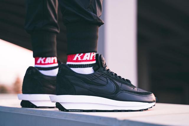 nikesacai上脚配色(万众期待的sacaixNike)(2)