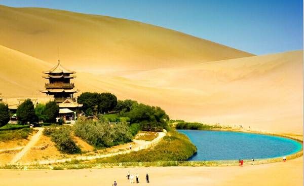 月牙泉简介,月牙泉简介图3