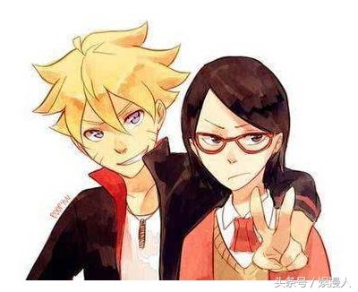 川木和博人谁才是鸣人的儿子(鸣人和儿子博人的差距有多大)(4)