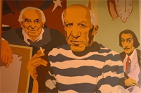 毕加索是什么画派，他是西方现代派绘画的主要