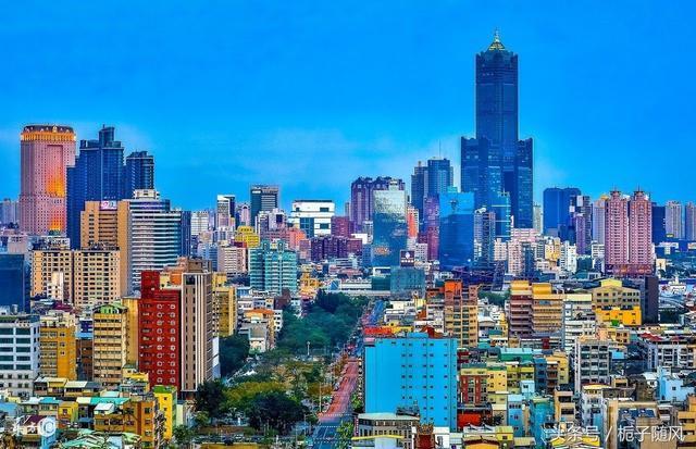 台湾九大城市一览