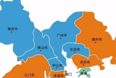 大湾区是哪里,大湾区是指哪几个城市图2