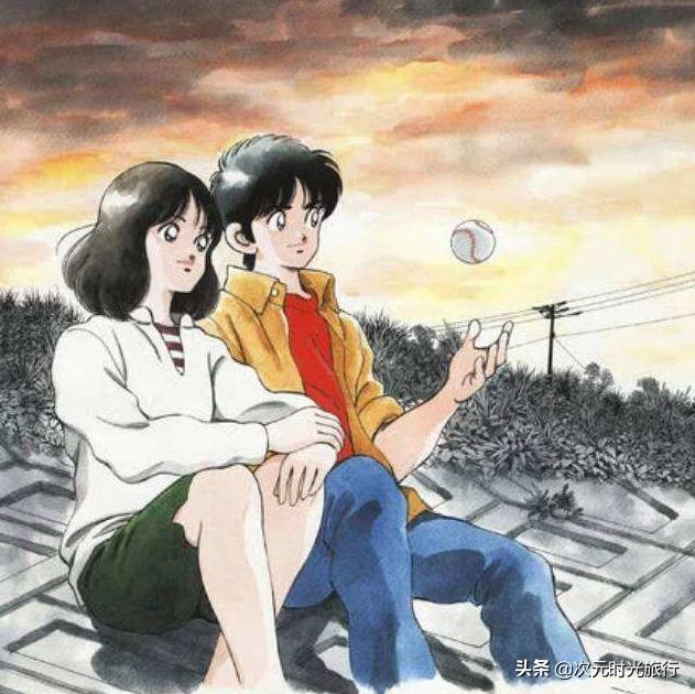 棒球英豪怀旧动漫（棒球英豪两个人在一起）(5)