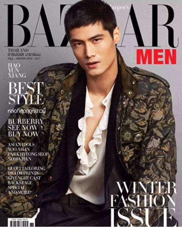 中国内地十大男模