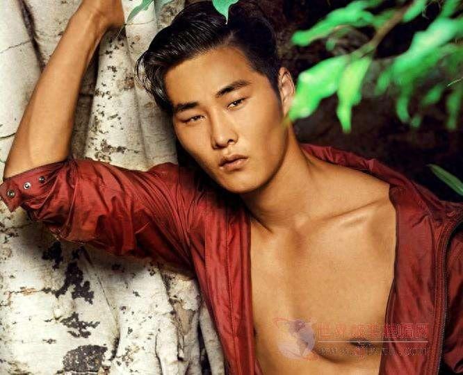 中国内地十大男模