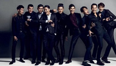 ​中国内地十大男模