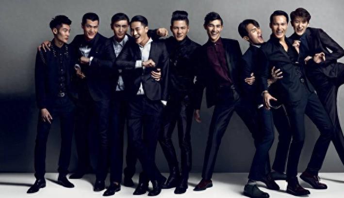 中国内地十大男模