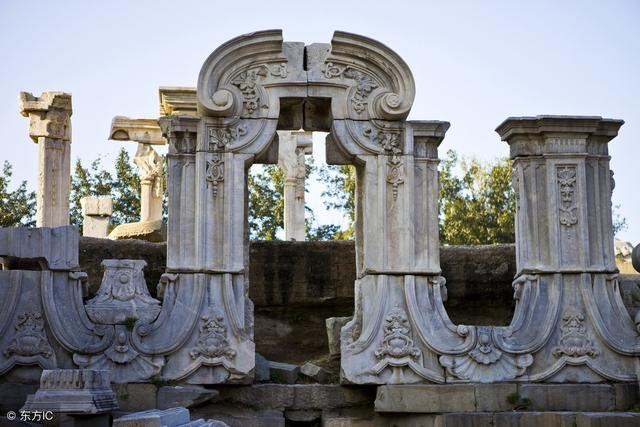 圆明园和颐和园是一个什么地方（你知道有着万园之园）(1)