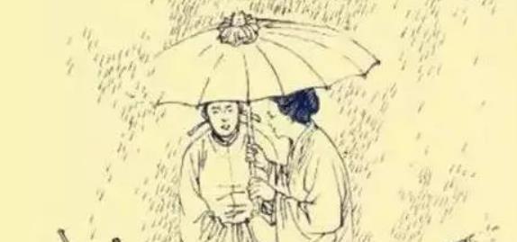 天要下雨娘要嫁人，那么是什么意思？典故又出自何处